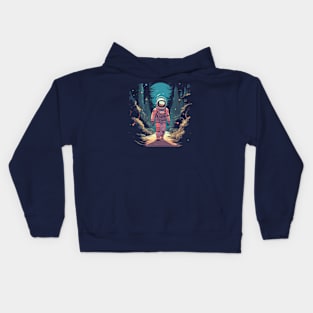 Walking Worlds Kids Hoodie